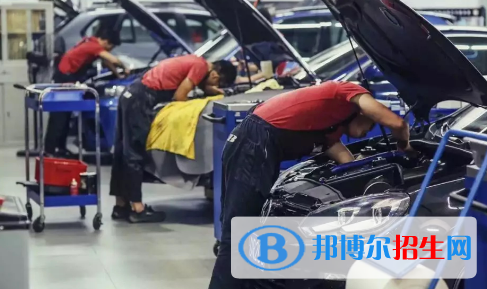 重慶2022年汽修學校好就業(yè)嗎
