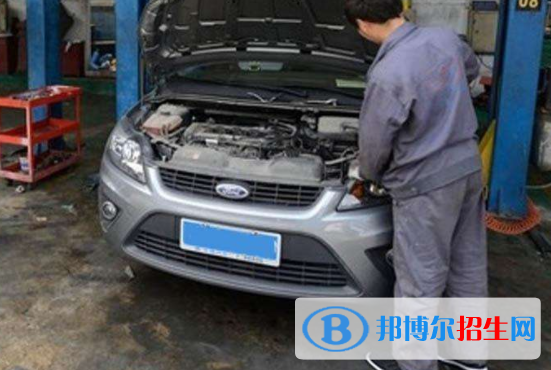 廣州汽修學校能學什么