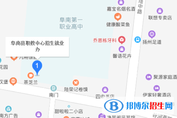 阜陽理工學(xué)校地址在哪里