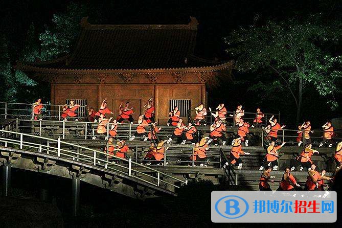 登封少林弘武中等專業(yè)學校2021年有哪些專業(yè)
