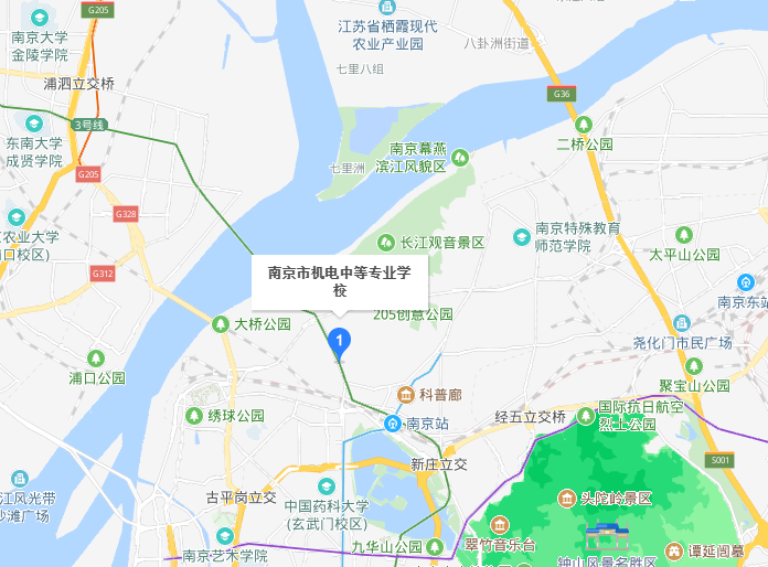 南京機(jī)電中等專(zhuān)業(yè)學(xué)校地址在哪里