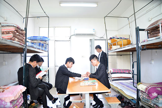 南京交通科技學校2020年宿舍條件