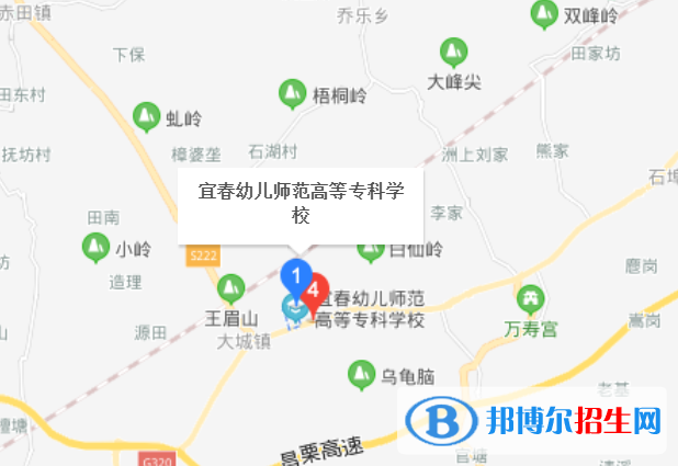 宜春幼兒師范高等?？茖W(xué)校地址在哪里