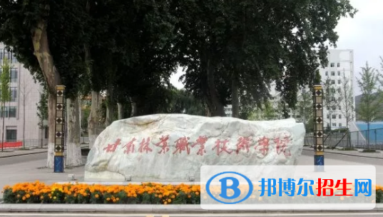 甘肅林業(yè)職業(yè)技術(shù)學(xué)院?jiǎn)握?020年單獨(dú)招生成績(jī)查詢、網(wǎng)址入口    