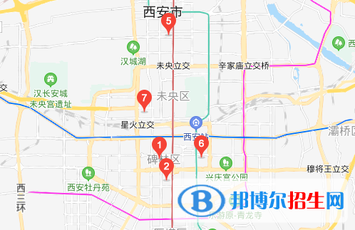 西安第六中學地址在哪里