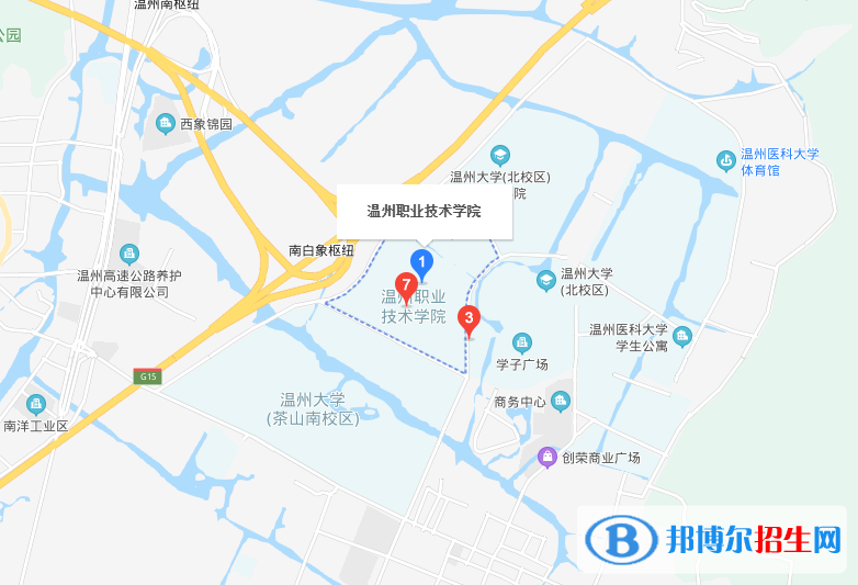 溫州職業(yè)技術學院地址在哪里