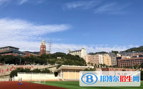 福州陽光國際學校初中部2020年學費、收費多少