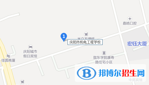 慶陽市機電工程學(xué)校地址在哪里 