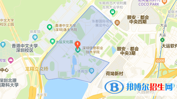 深圳信息職業(yè)技術(shù)學院地址在哪里 