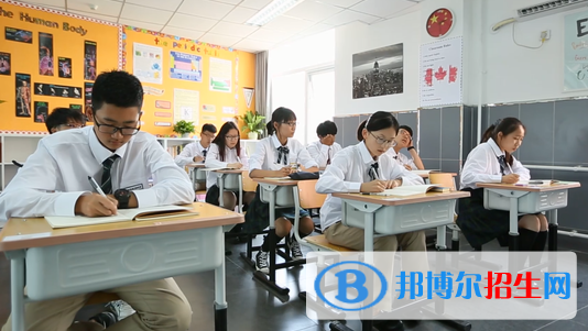 北京山谷國際學(xué)校初中部2020年招生簡章