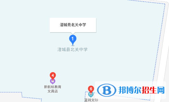 澄城北關(guān)中學(xué)地址在哪里