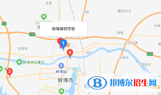 蚌埠商貿學校地址在哪里