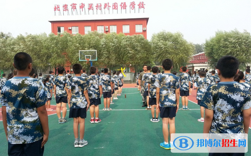 北京中關(guān)村外國語學(xué)校小學(xué)部2023年招生計劃