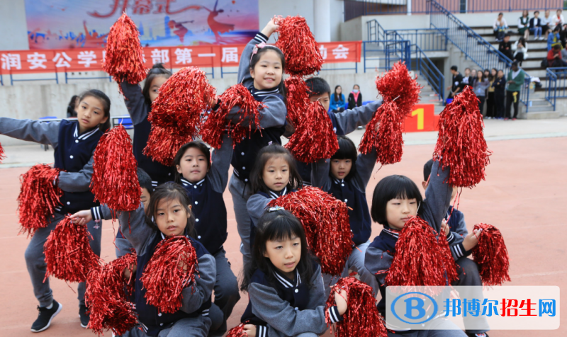 合肥潤安公學小學部2020年學費、收費多少