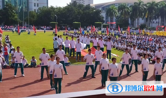 海南華僑中學怎么樣、好不好