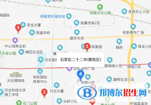 石家莊第二十二中學(xué)地址在哪里
