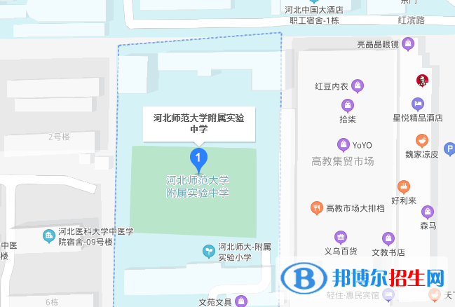 石家莊師大實驗中學(xué)地址在哪里