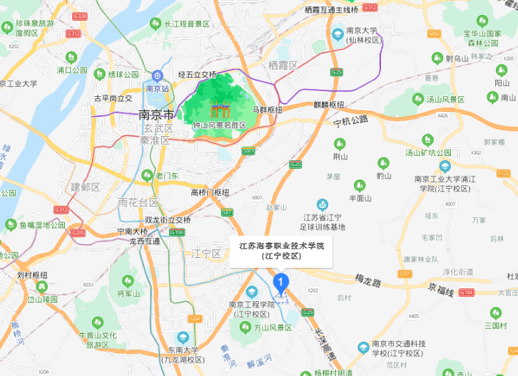 江蘇海事職業(yè)技術(shù)學院地址在哪里
