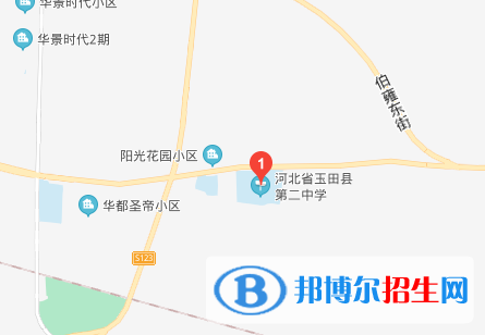  玉田縣第二中學(xué)地址在哪里