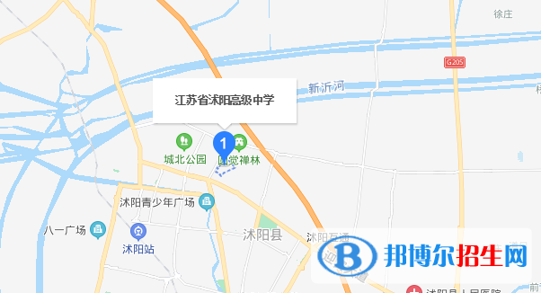 江蘇沭陽高級中學地址在哪里