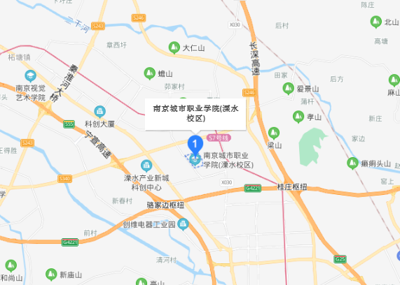 南京城市職業(yè)學院地址在哪里