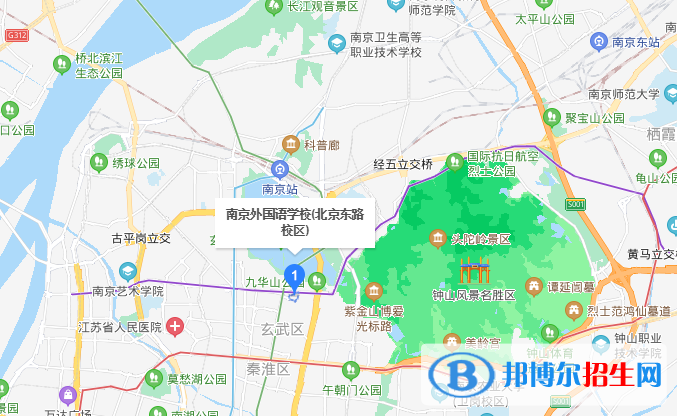 南京市外國語學(xué)校地址在哪里
