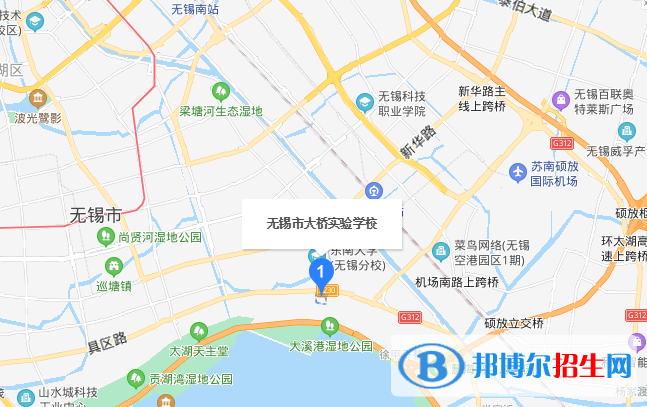 無(wú)錫大橋?qū)嶒?yàn)學(xué)校地址在哪里