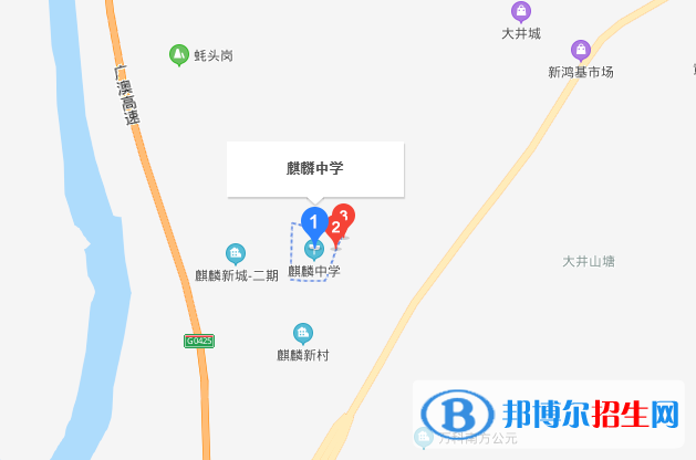 廣州麒麟中學地址在哪里