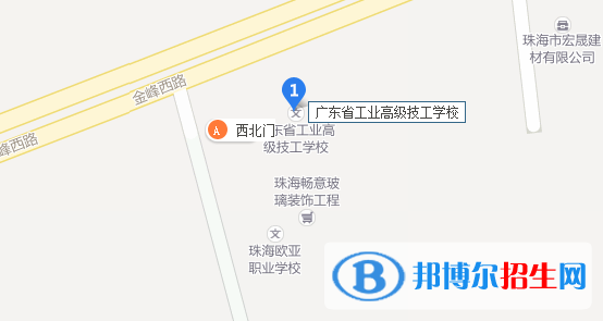 廣東工業(yè)高級(jí)技工學(xué)校地址在哪里  
