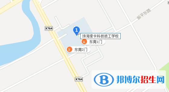 珠海索卡科技技工學校地址在哪里