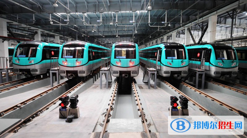 重慶2022年軌道交通學(xué)校什么專業(yè)好就業(yè)