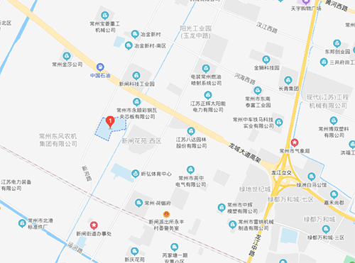 常州市工貿(mào)高級(jí)技工學(xué)校地址在哪里