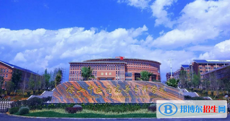 保山中醫(yī)藥高等專科學校五年制大專2021年有哪些專業(yè)