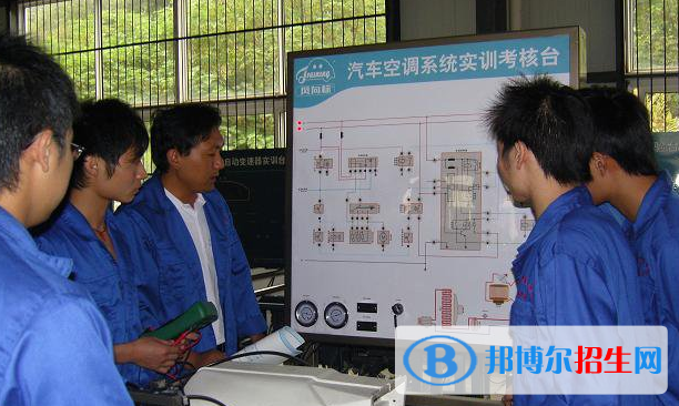 貴陽(yáng)2021年初中生能讀的汽修學(xué)校