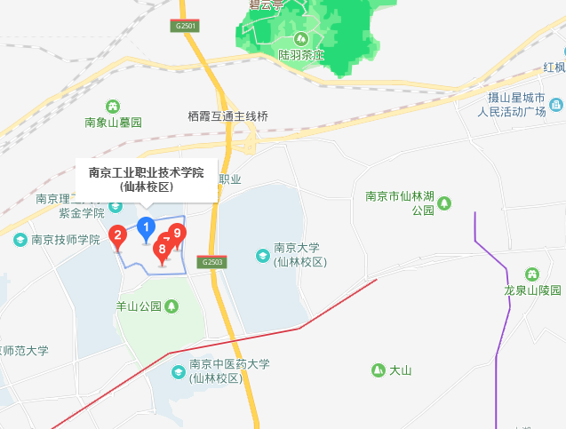 南京工業(yè)職業(yè)技術大學地址在哪里