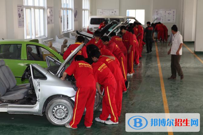 廣東2021年初中生報什么汽修學校