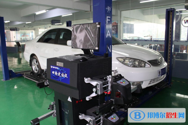 廣東2021年怎么讀汽修學校