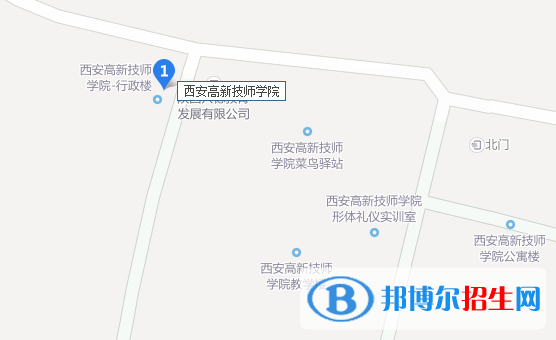 西安高新技師學(xué)院地址在哪里 