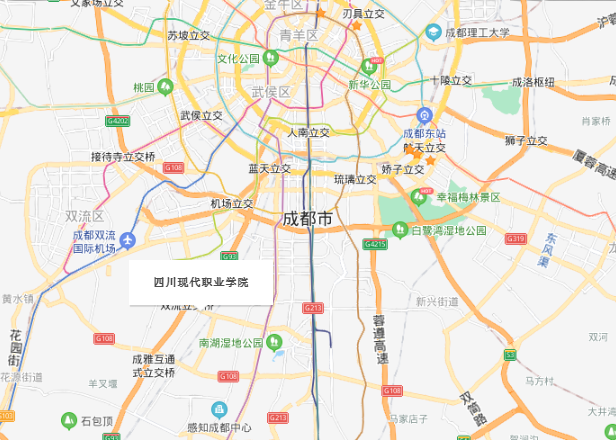 四川現(xiàn)代職業(yè)學院地址在哪里