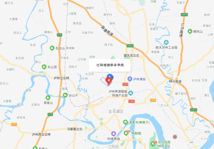 江陽(yáng)城建職業(yè)學(xué)院地址在哪里