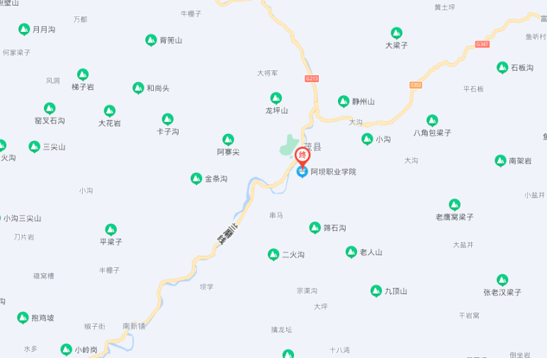 阿壩職業(yè)學院地址在哪里