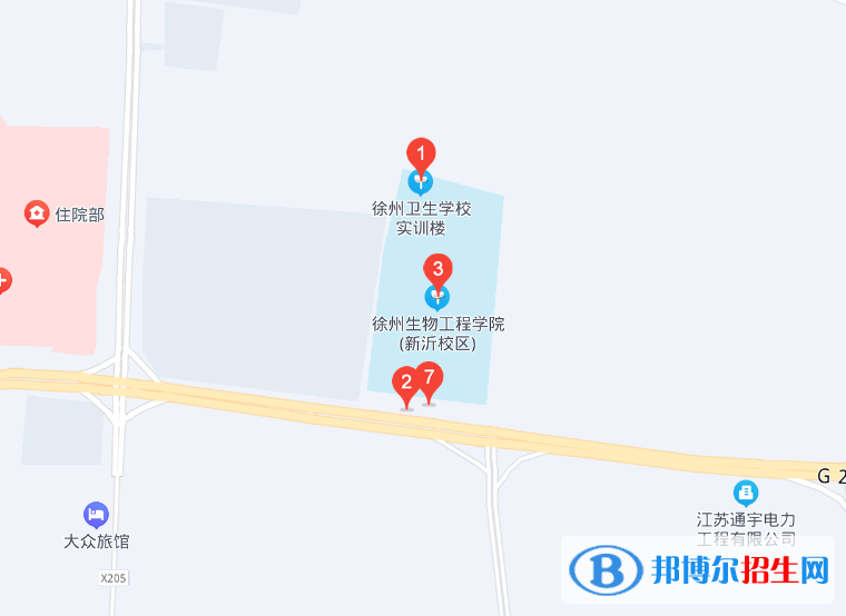 徐州衛(wèi)生學校地址在哪里