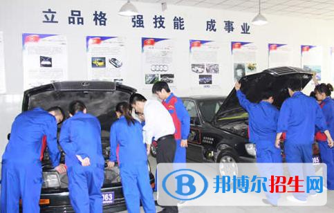 甘肅2022年讀汽修學校要多少錢