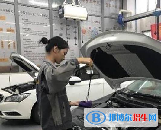 蘭州2022年初中生可以考什么汽修學校