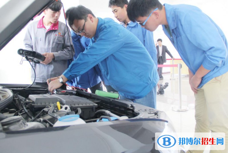 蘭州2022年初中生怎么考汽修學校