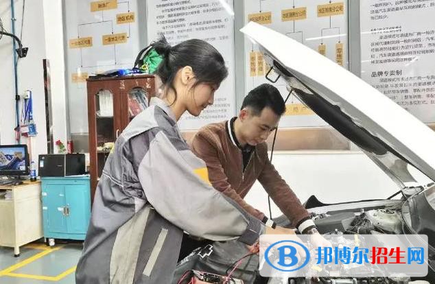 蘭州2022年汽修學校比較好的大專學校