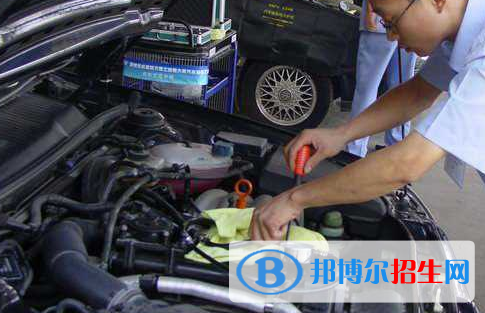 杭州2022年讀汽修學校學什么好