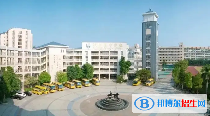  深圳美中學校國際部2023年錄取分數線