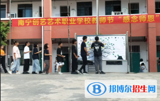 南寧創(chuàng)藝藝術(shù)職業(yè)學(xué)校2022年有哪些專(zhuān)業(yè)
