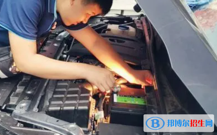廣東2023年讀汽修學校學什么技術好